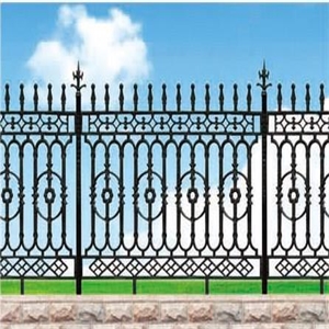 铸铁花墙围栏