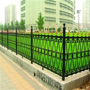 铸铁花墙围栏